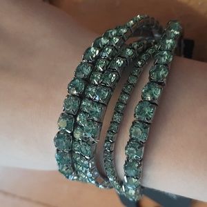Simply Vera Wang Teal Bracelet Set